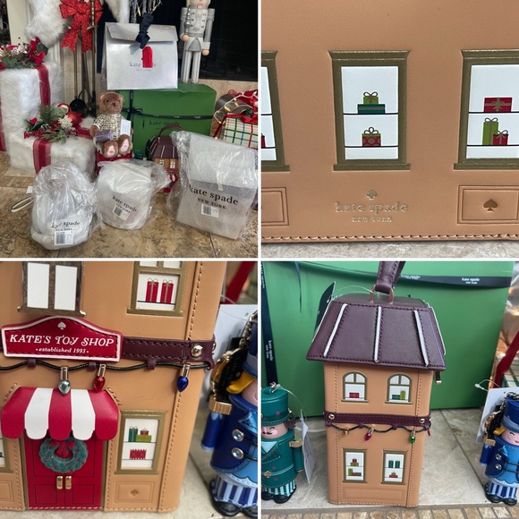 Kate Spade Oh What Fun 3D Toy Store Crossbody Novelty KI973 - Picture 6 of 16